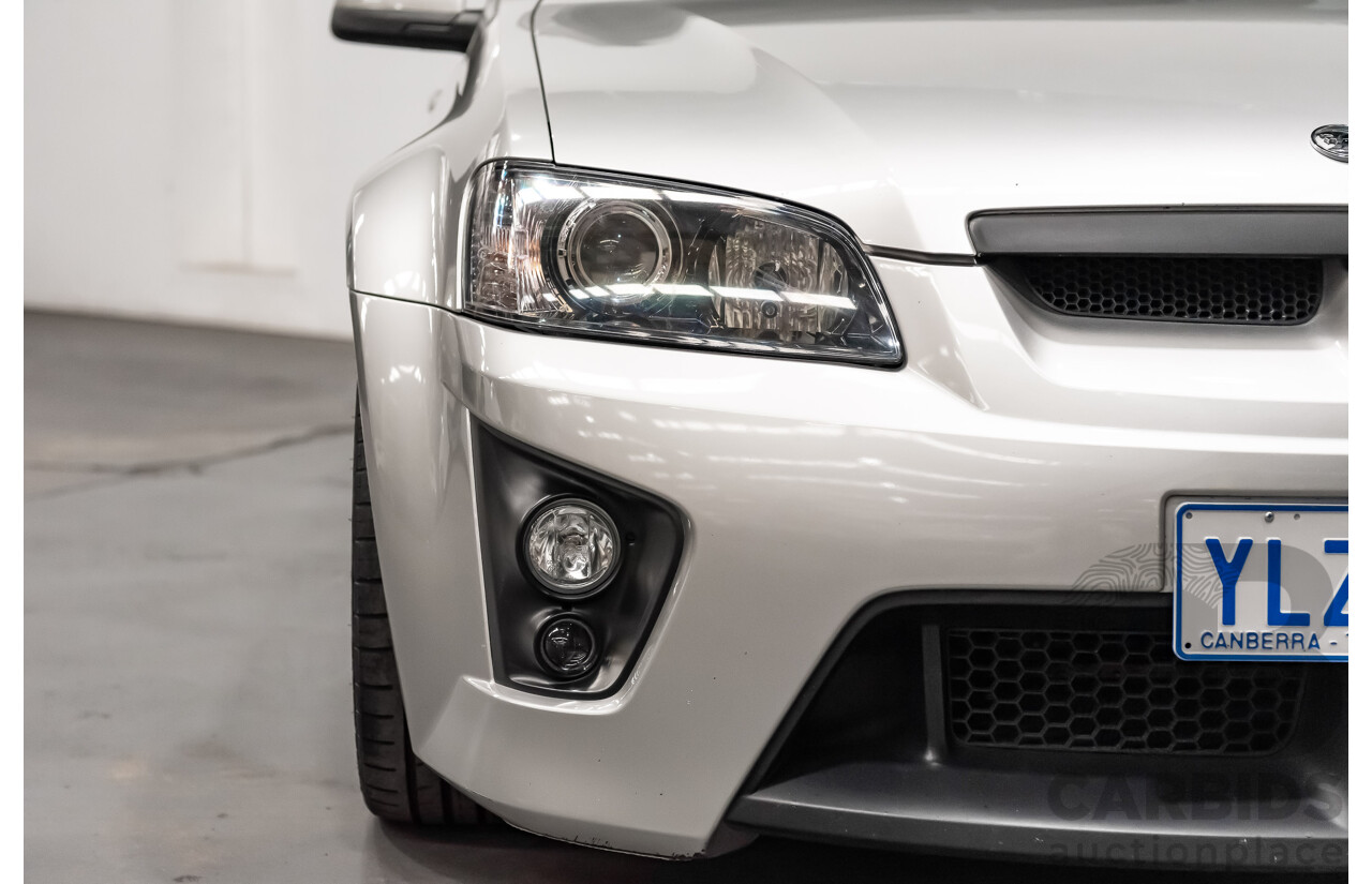 10/2006 Holden HSV Clubsport R8 E SERIES 4d Sedan Silver V8 6.0L
