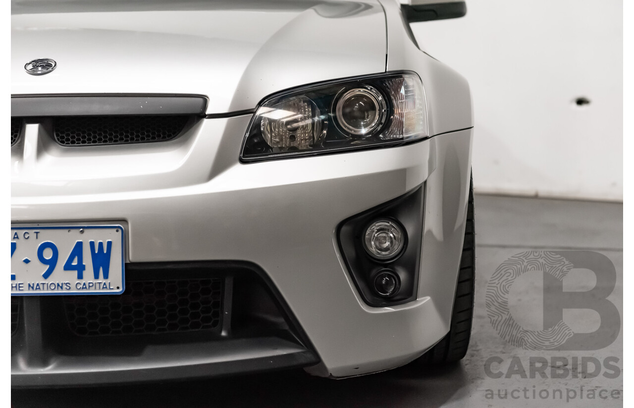 10/2006 Holden HSV Clubsport R8 E SERIES 4d Sedan Silver V8 6.0L