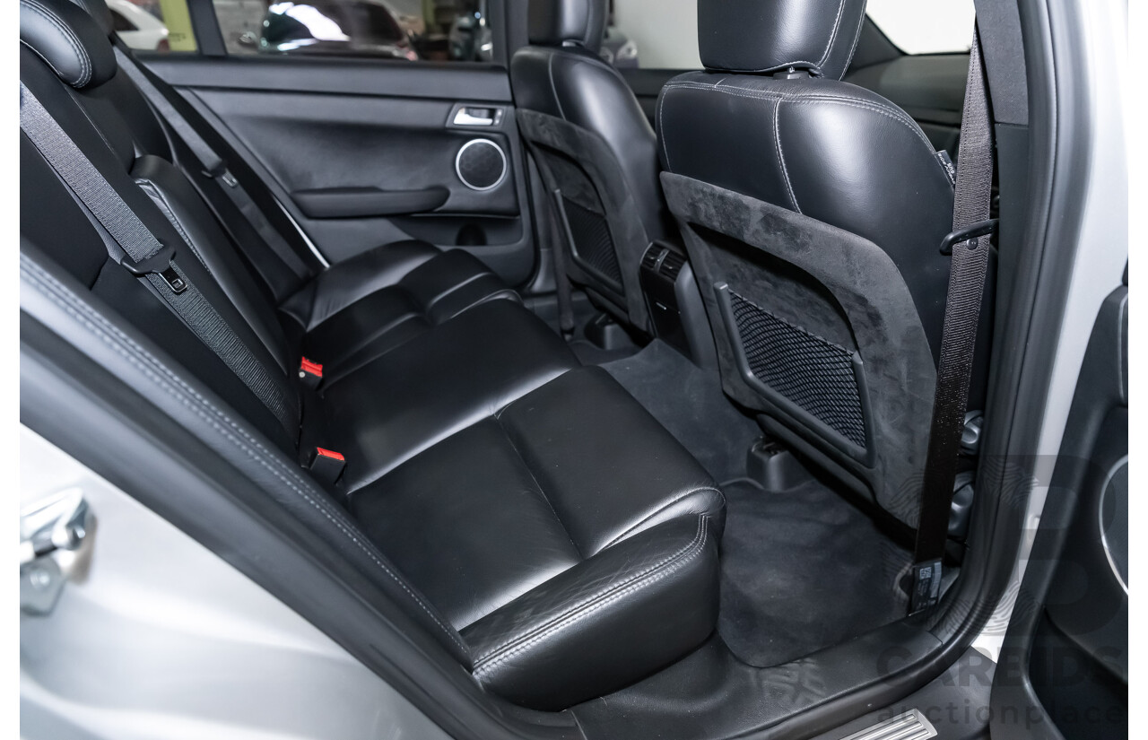 10/2006 Holden HSV Clubsport R8 E SERIES 4d Sedan Silver V8 6.0L