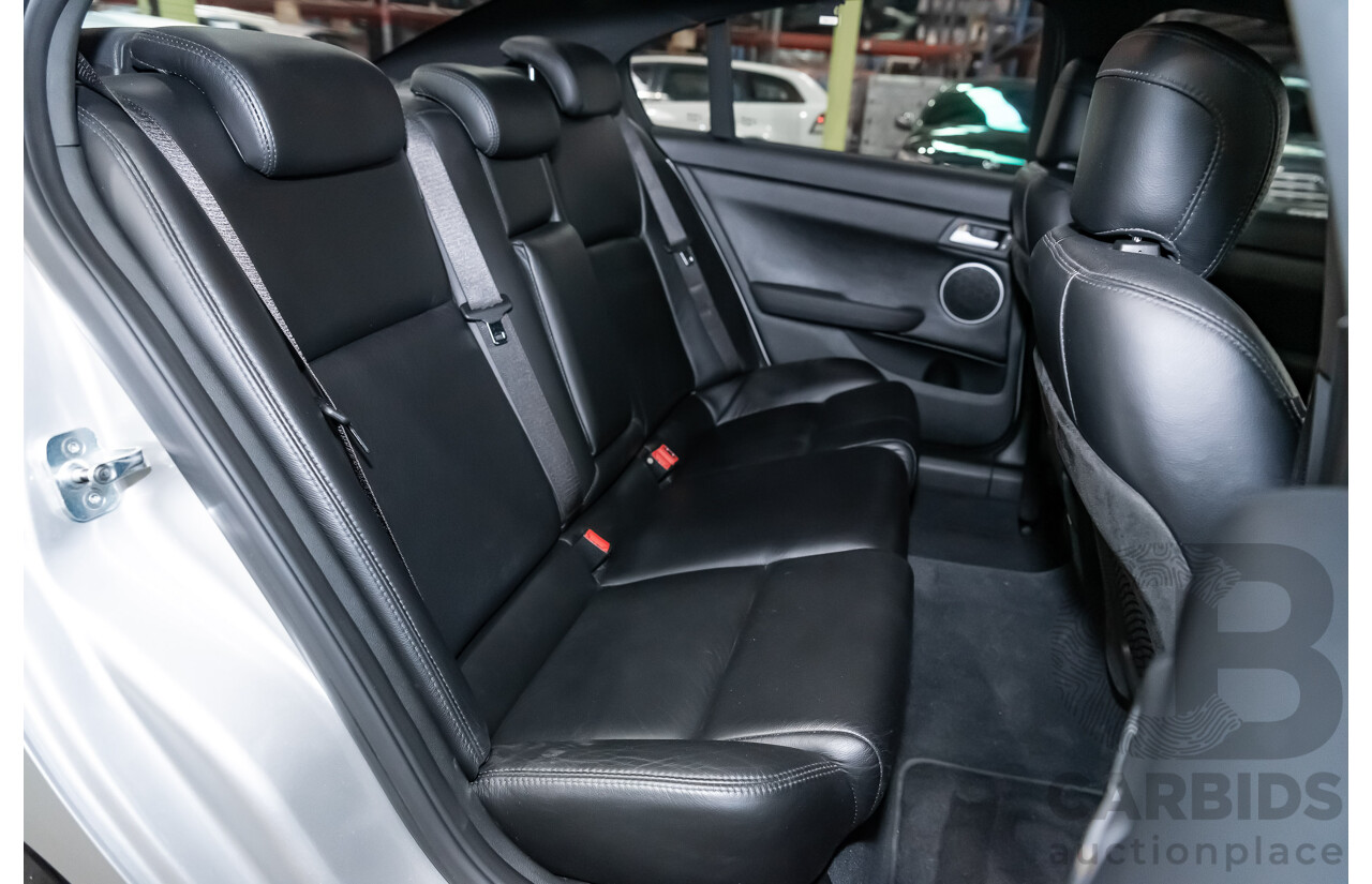 10/2006 Holden HSV Clubsport R8 E SERIES 4d Sedan Silver V8 6.0L