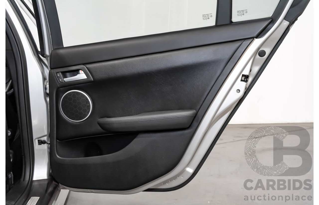 10/2006 Holden HSV Clubsport R8 E SERIES 4d Sedan Silver V8 6.0L