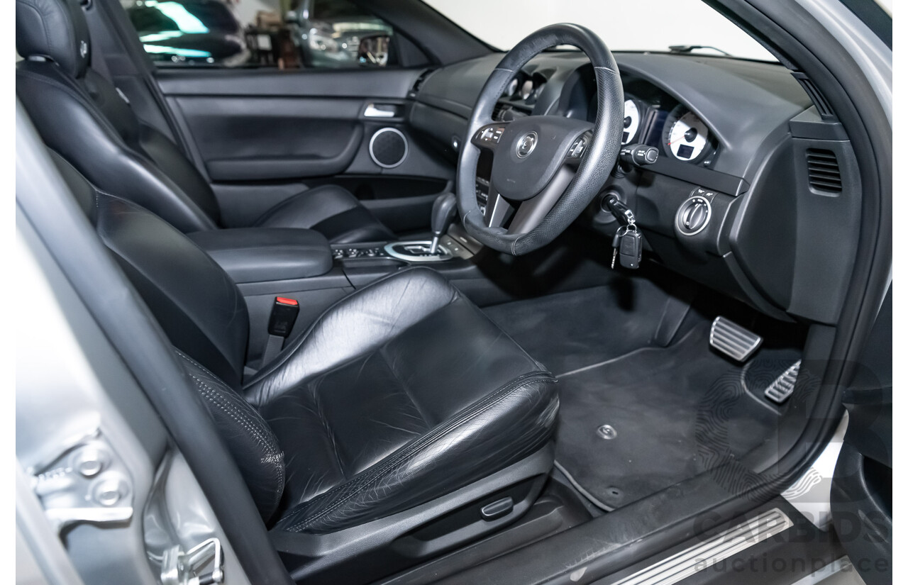 10/2006 Holden HSV Clubsport R8 E SERIES 4d Sedan Silver V8 6.0L