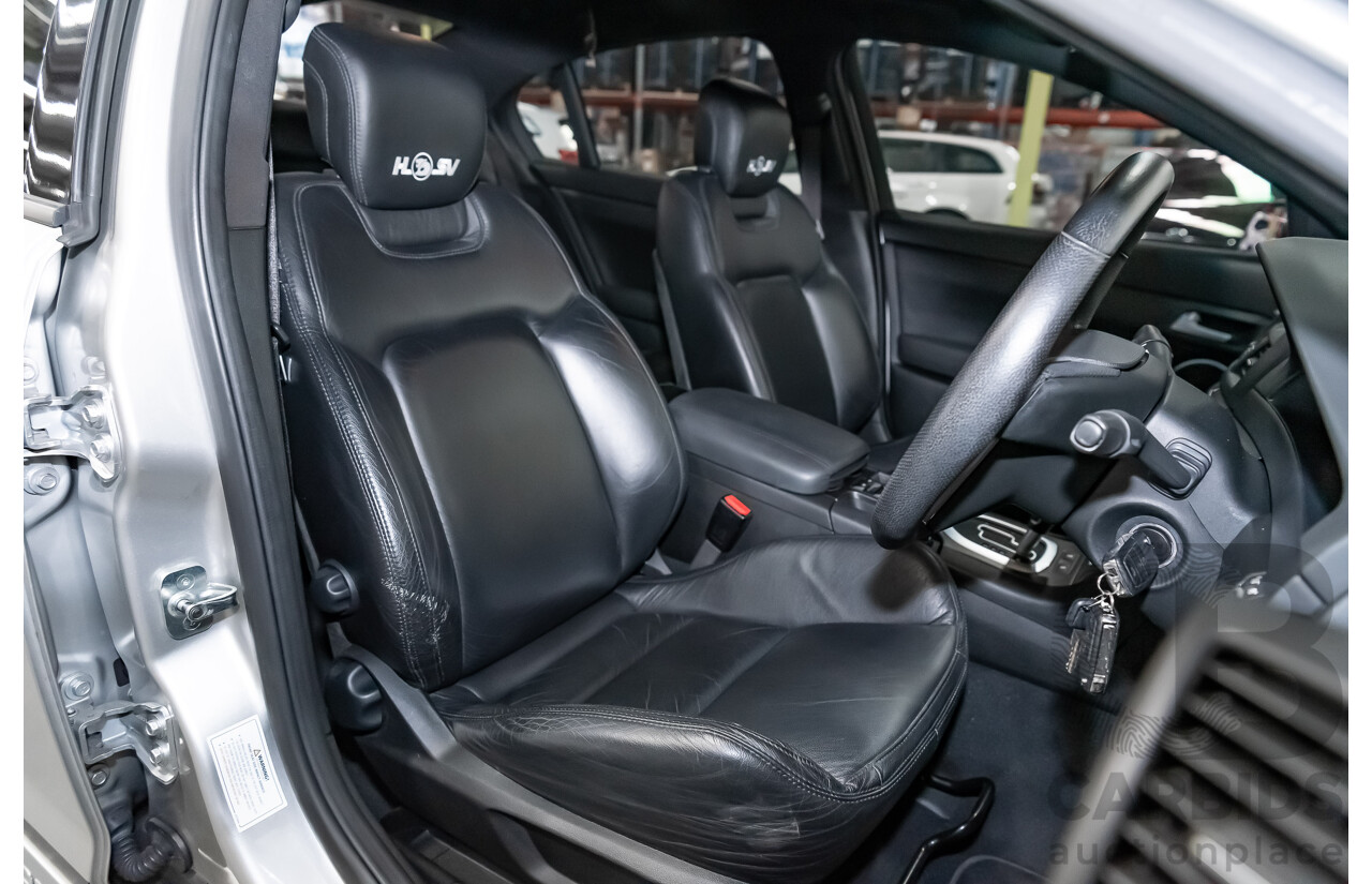 10/2006 Holden HSV Clubsport R8 E SERIES 4d Sedan Silver V8 6.0L