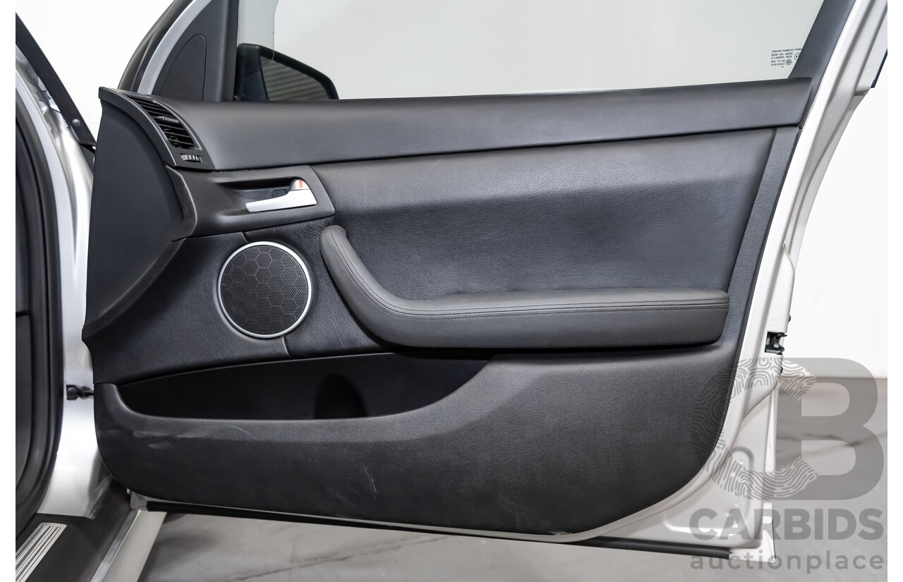 10/2006 Holden HSV Clubsport R8 E SERIES 4d Sedan Silver V8 6.0L