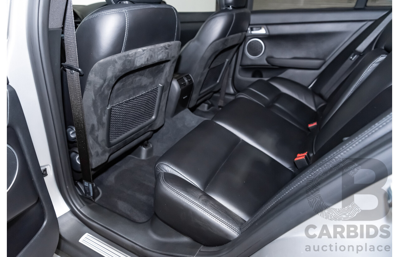 10/2006 Holden HSV Clubsport R8 E SERIES 4d Sedan Silver V8 6.0L