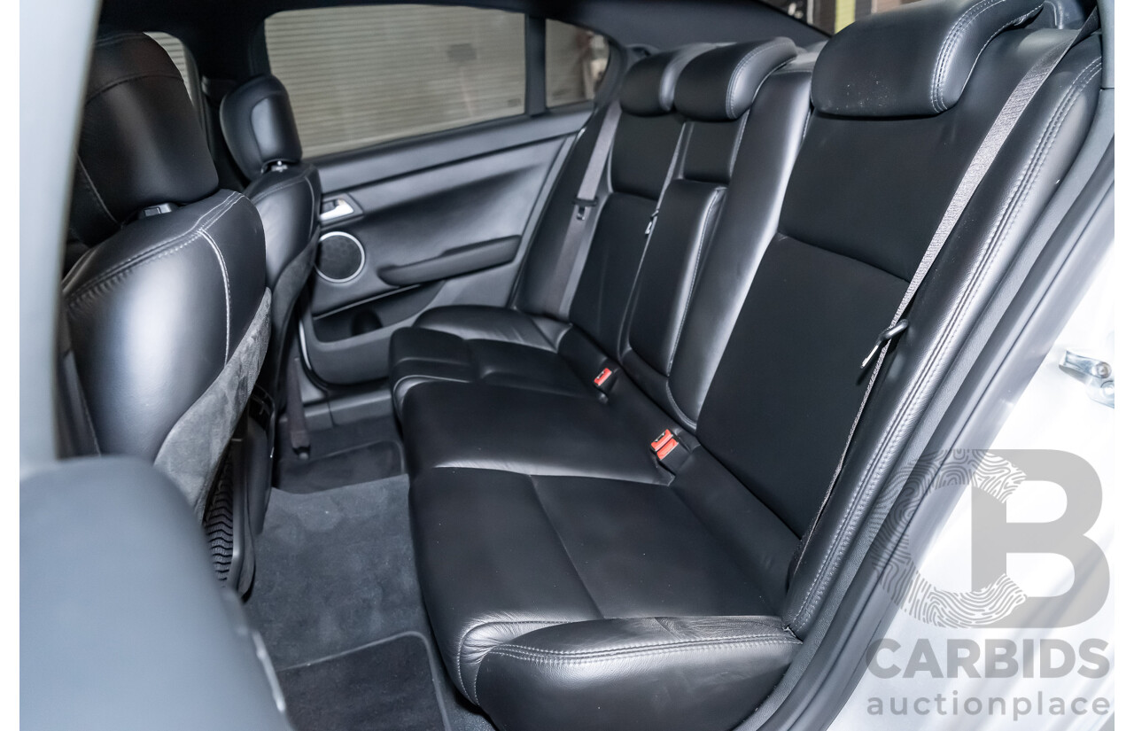 10/2006 Holden HSV Clubsport R8 E SERIES 4d Sedan Silver V8 6.0L