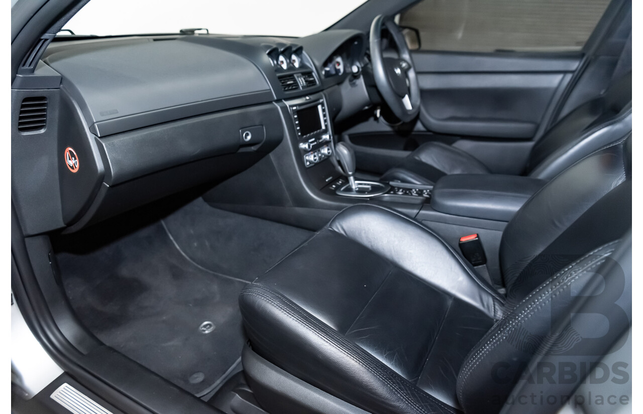 10/2006 Holden HSV Clubsport R8 E SERIES 4d Sedan Silver V8 6.0L