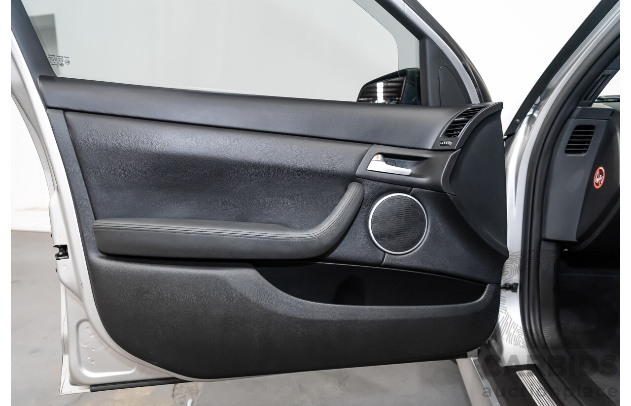 10/2006 Holden HSV Clubsport R8 E SERIES 4d Sedan Silver V8 6.0L