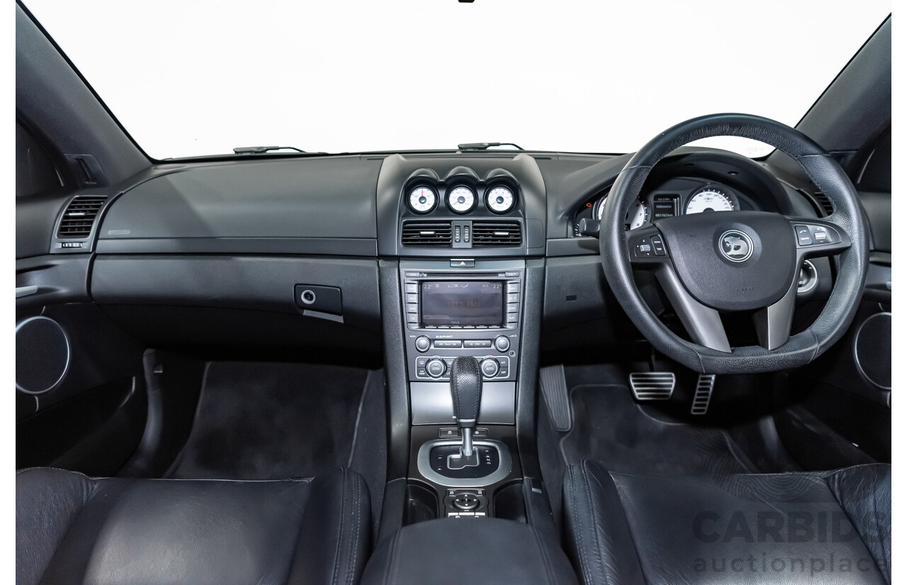 10/2006 Holden HSV Clubsport R8 E SERIES 4d Sedan Silver V8 6.0L