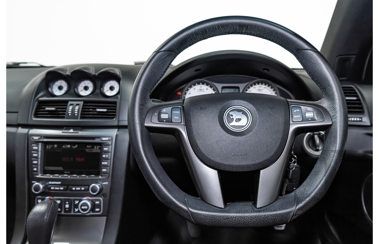 10/2006 Holden HSV Clubsport R8 E SERIES 4d Sedan Silver V8 6.0L