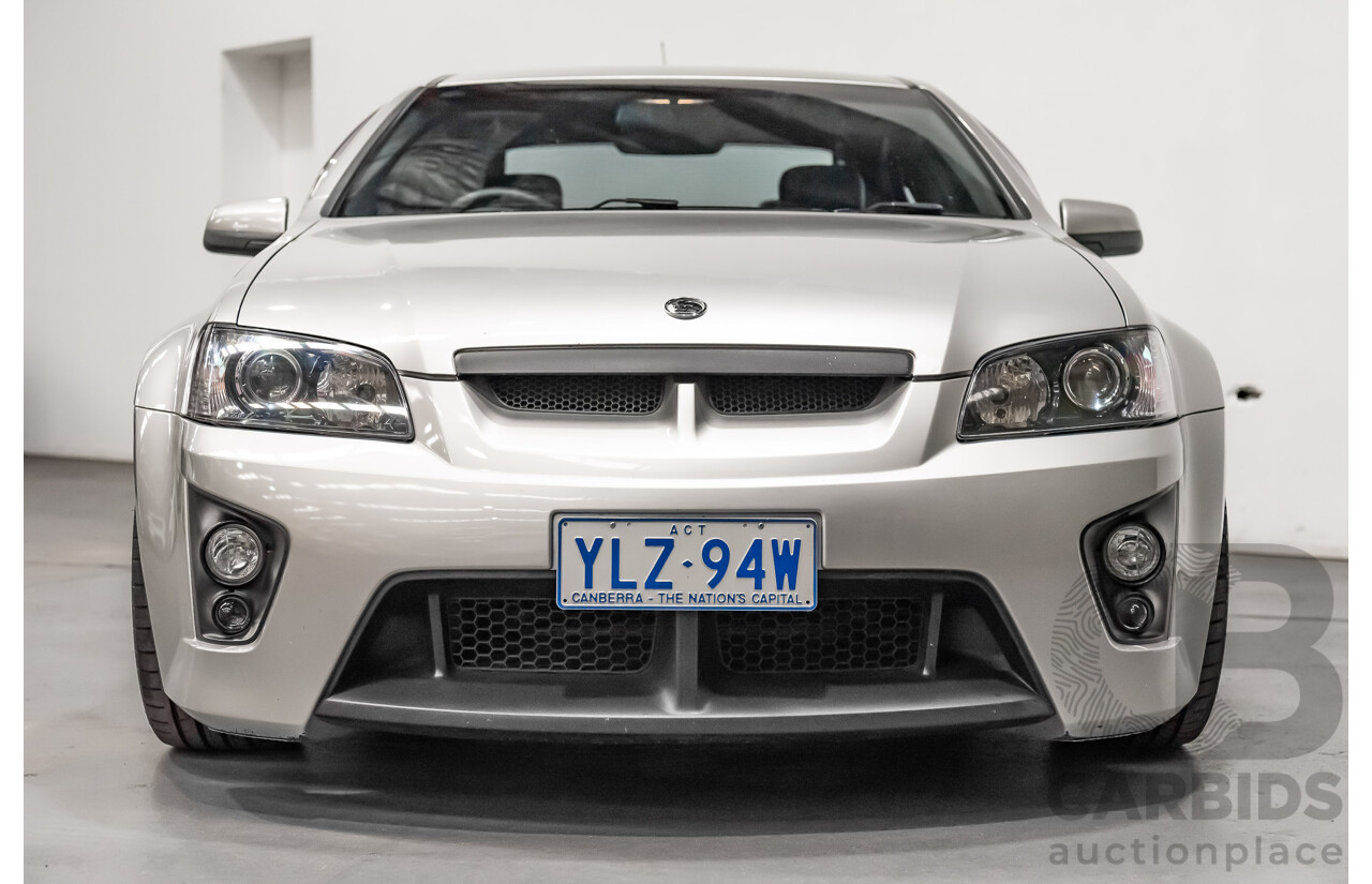 10/2006 Holden HSV Clubsport R8 E SERIES 4d Sedan Silver V8 6.0L