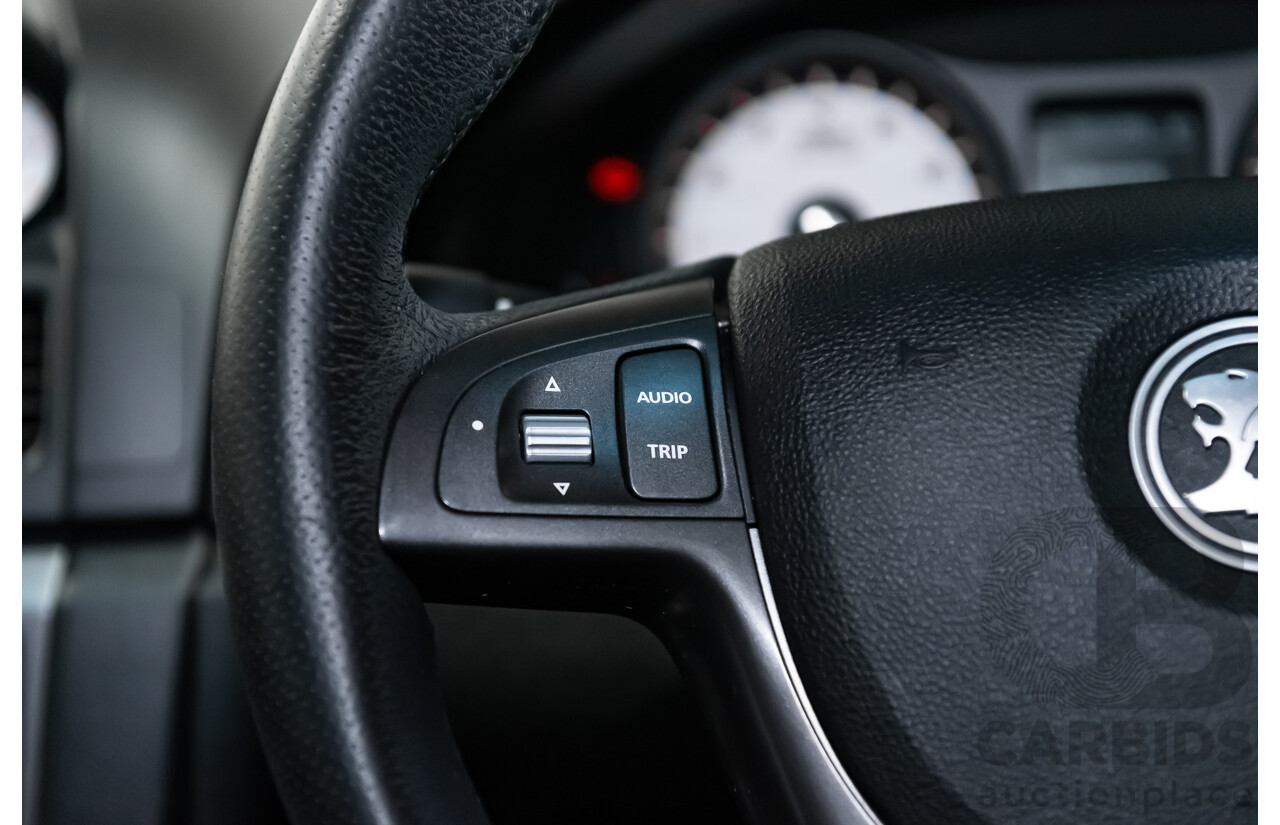 10/2006 Holden HSV Clubsport R8 E SERIES 4d Sedan Silver V8 6.0L