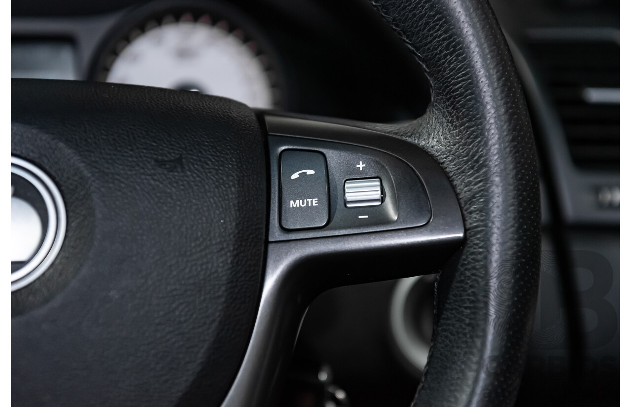 10/2006 Holden HSV Clubsport R8 E SERIES 4d Sedan Silver V8 6.0L