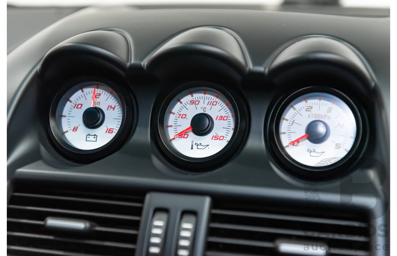 10/2006 Holden HSV Clubsport R8 E SERIES 4d Sedan Silver V8 6.0L