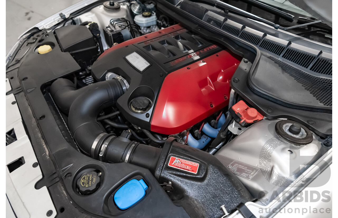 10/2006 Holden HSV Clubsport R8 E SERIES 4d Sedan Silver V8 6.0L