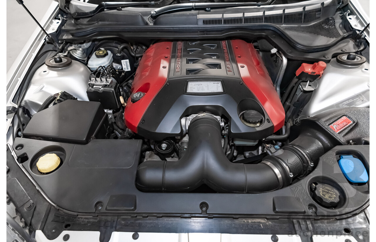 10/2006 Holden HSV Clubsport R8 E SERIES 4d Sedan Silver V8 6.0L