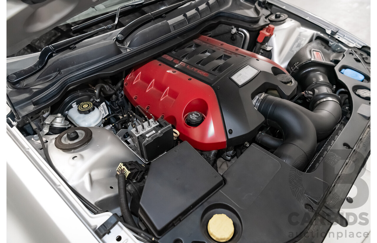 10/2006 Holden HSV Clubsport R8 E SERIES 4d Sedan Silver V8 6.0L