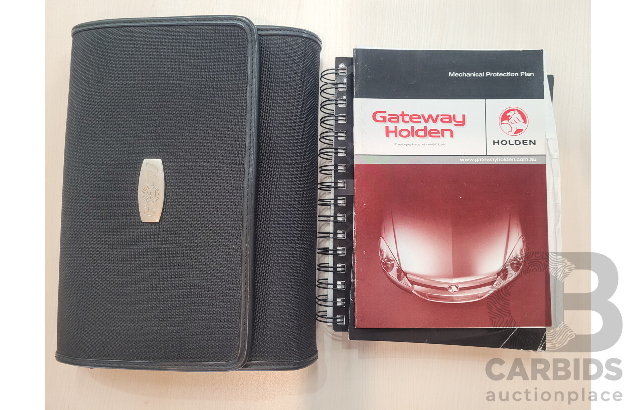 10/2006 Holden HSV Clubsport R8 E SERIES 4d Sedan Silver V8 6.0L