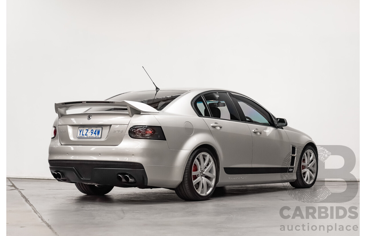 10/2006 Holden HSV Clubsport R8 E SERIES 4d Sedan Silver V8 6.0L