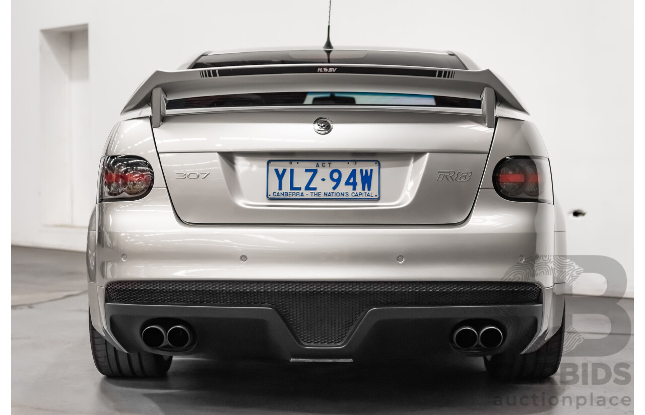 10/2006 Holden HSV Clubsport R8 E SERIES 4d Sedan Silver V8 6.0L