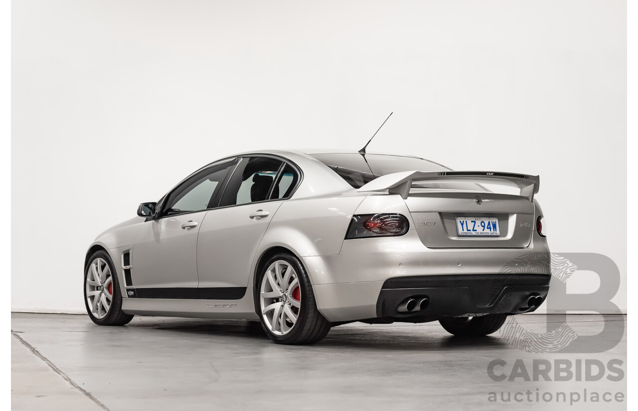 10/2006 Holden HSV Clubsport R8 E SERIES 4d Sedan Silver V8 6.0L