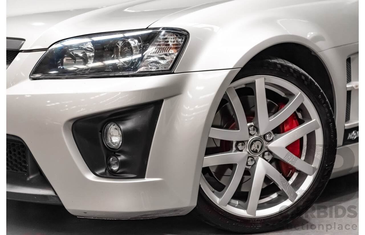 10/2006 Holden HSV Clubsport R8 E SERIES 4d Sedan Silver V8 6.0L