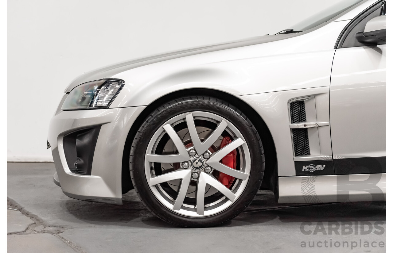 10/2006 Holden HSV Clubsport R8 E SERIES 4d Sedan Silver V8 6.0L