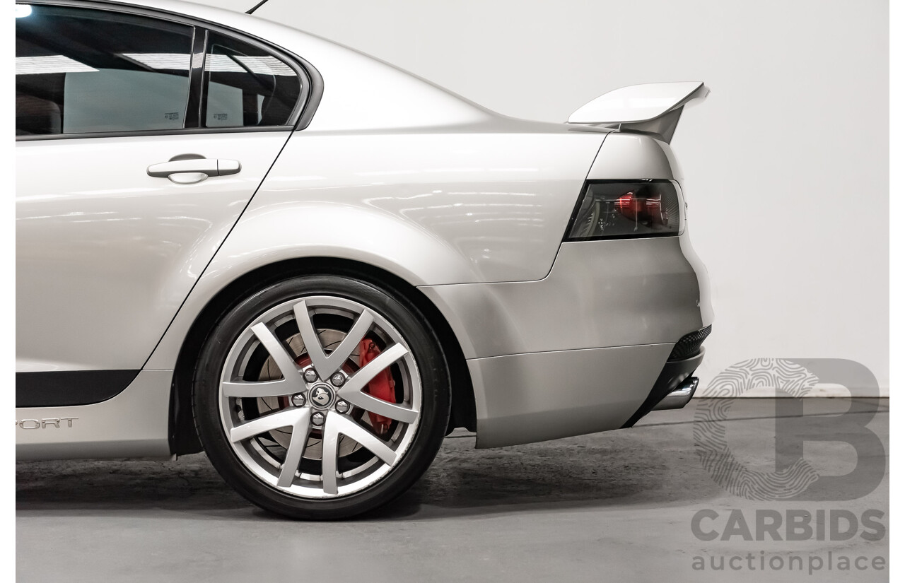 10/2006 Holden HSV Clubsport R8 E SERIES 4d Sedan Silver V8 6.0L