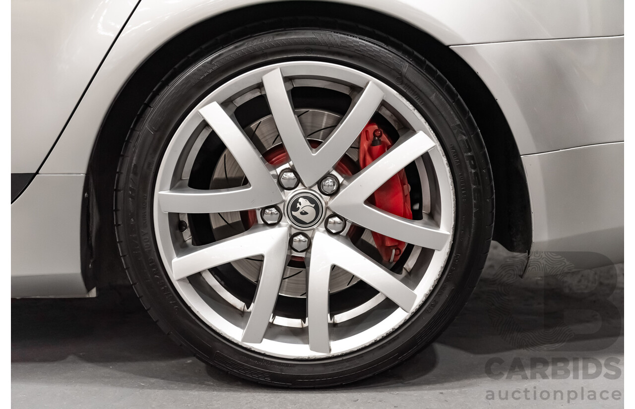 10/2006 Holden HSV Clubsport R8 E SERIES 4d Sedan Silver V8 6.0L