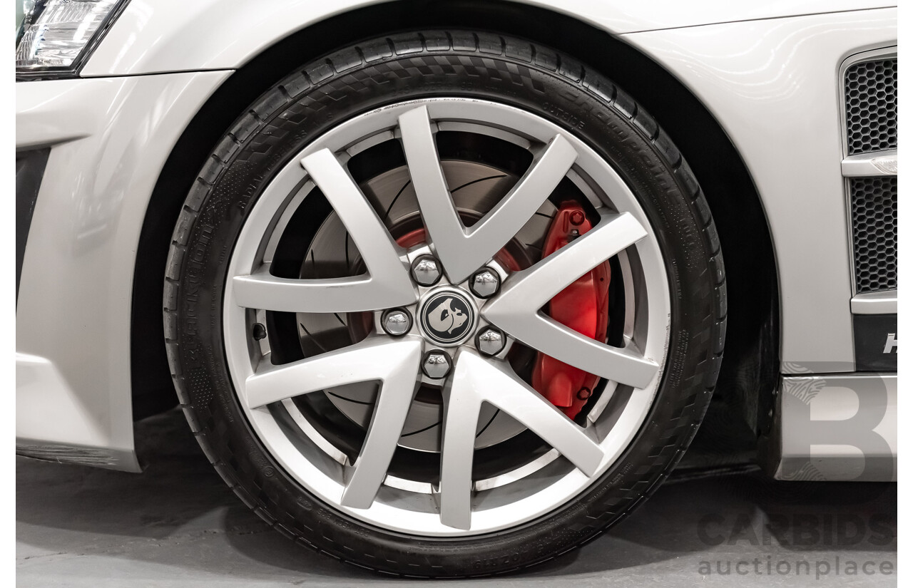 10/2006 Holden HSV Clubsport R8 E SERIES 4d Sedan Silver V8 6.0L