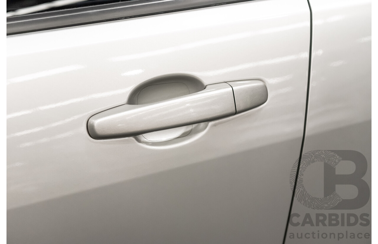 10/2006 Holden HSV Clubsport R8 E SERIES 4d Sedan Silver V8 6.0L