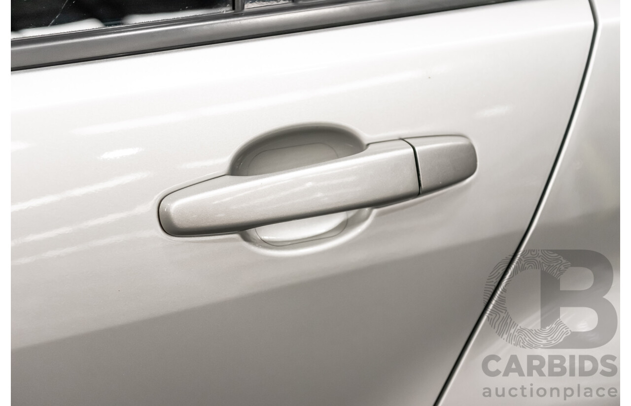 10/2006 Holden HSV Clubsport R8 E SERIES 4d Sedan Silver V8 6.0L