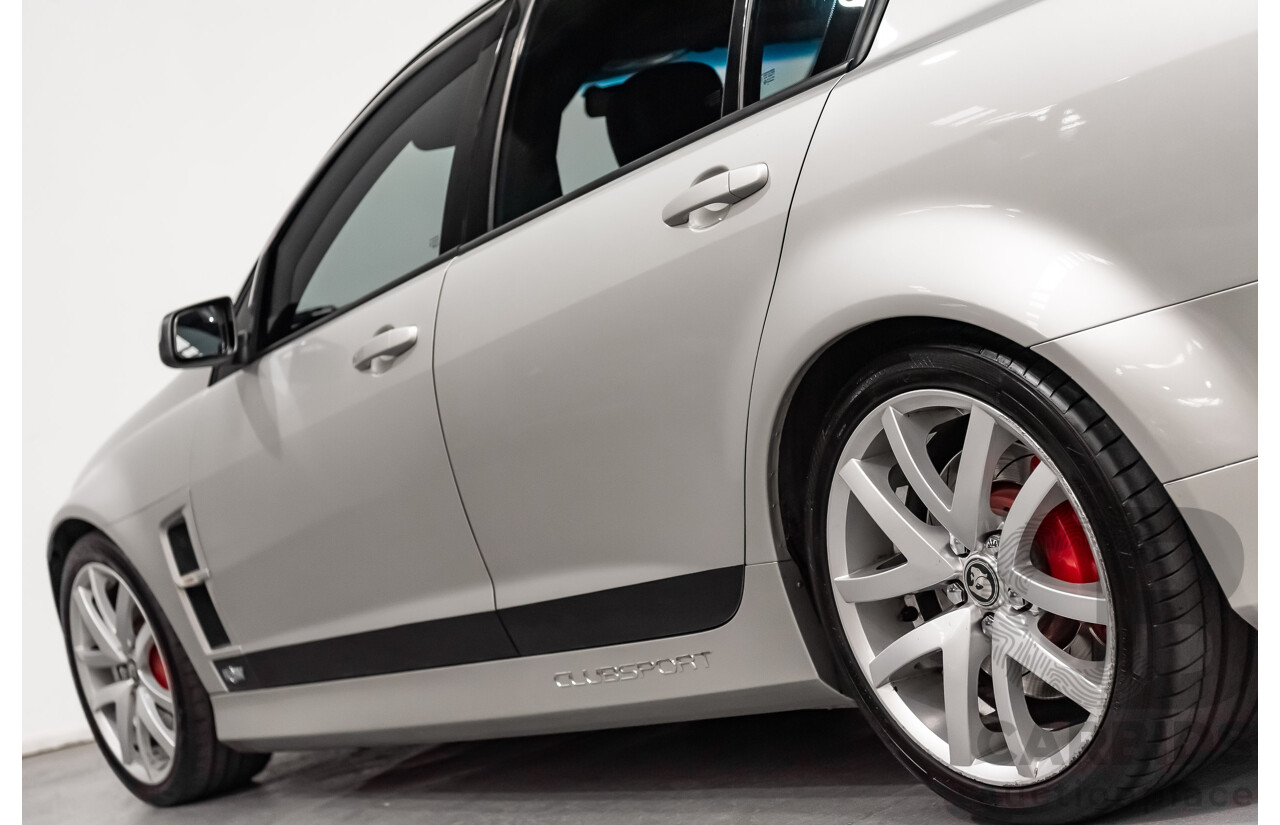 10/2006 Holden HSV Clubsport R8 E SERIES 4d Sedan Silver V8 6.0L
