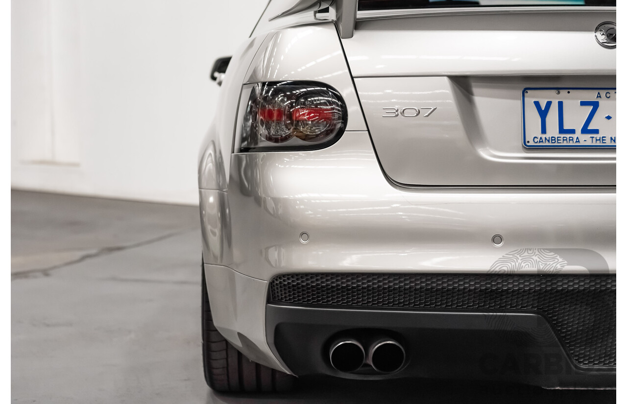 10/2006 Holden HSV Clubsport R8 E SERIES 4d Sedan Silver V8 6.0L