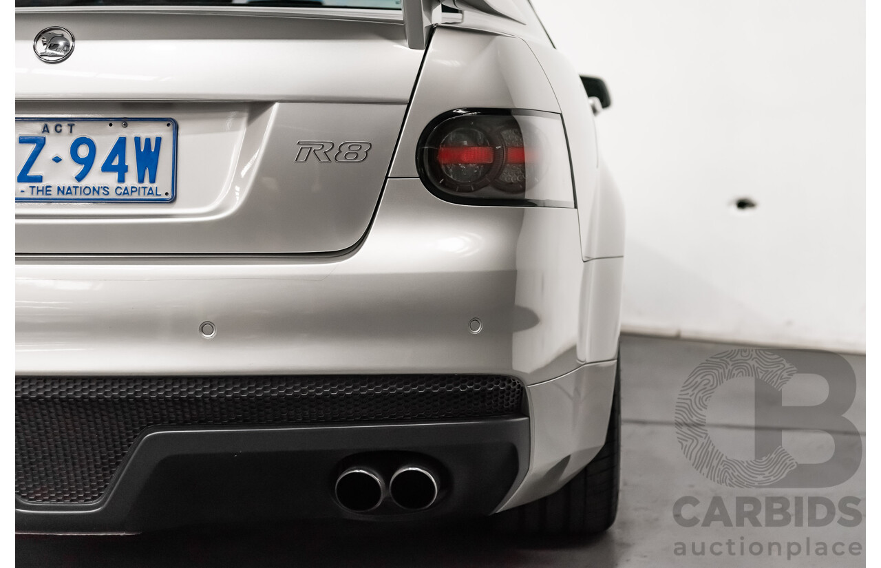 10/2006 Holden HSV Clubsport R8 E SERIES 4d Sedan Silver V8 6.0L