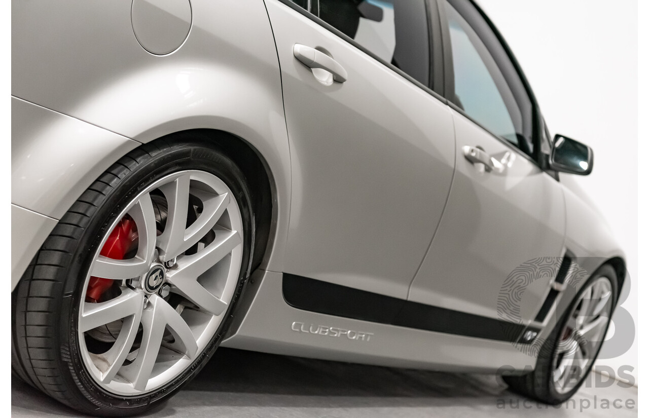 10/2006 Holden HSV Clubsport R8 E SERIES 4d Sedan Silver V8 6.0L