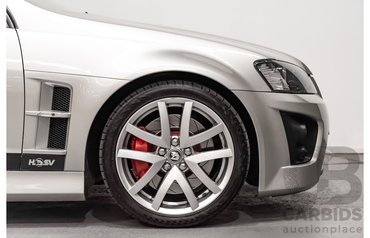 10/2006 Holden HSV Clubsport R8 E SERIES 4d Sedan Silver V8 6.0L