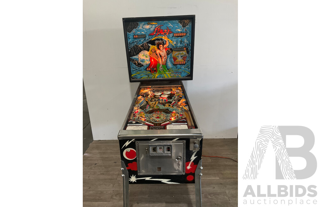 FLASH 1979 (Williams) Pinball Machine