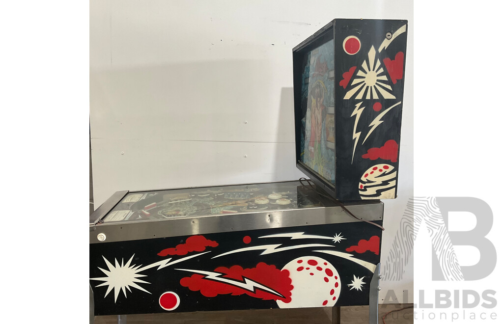 FLASH 1979 (Williams) Pinball Machine