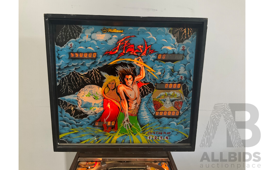 FLASH 1979 (Williams) Pinball Machine