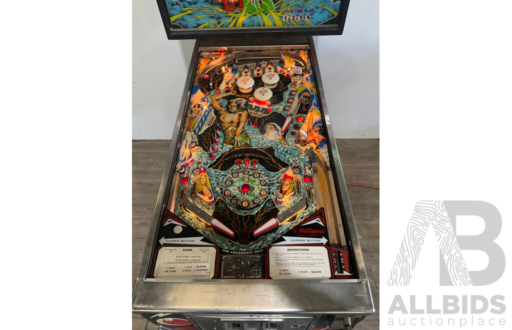 FLASH 1979 (Williams) Pinball Machine