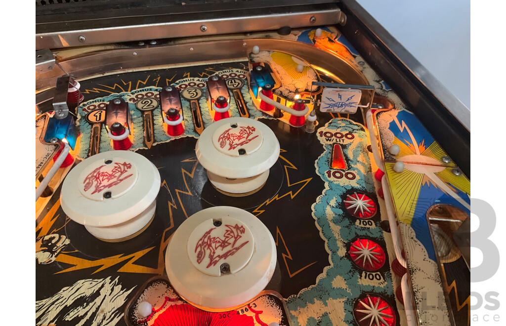 FLASH 1979 (Williams) Pinball Machine
