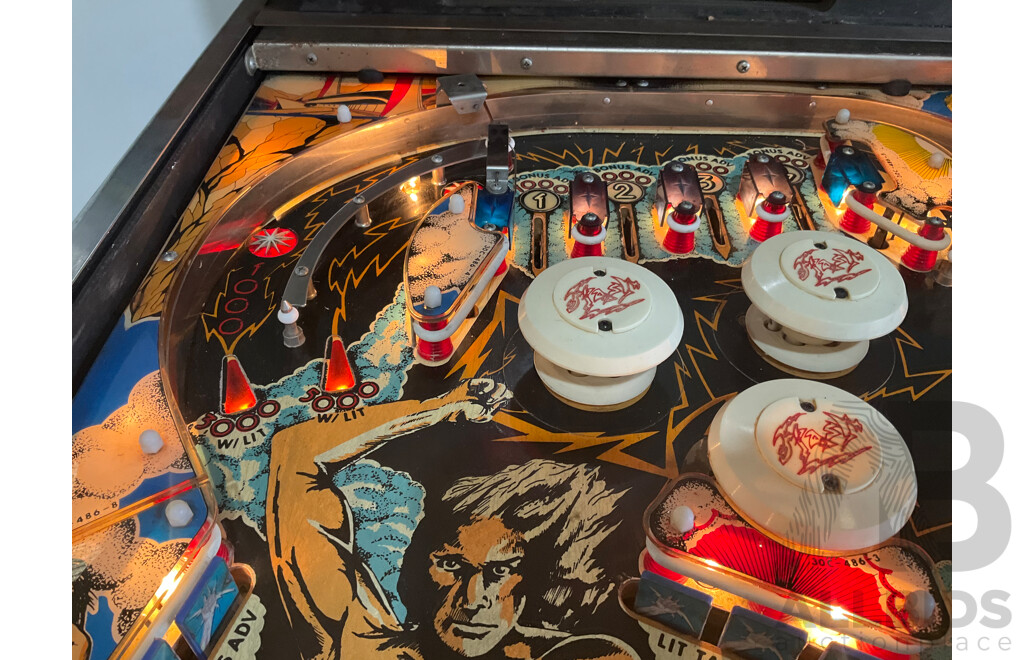FLASH 1979 (Williams) Pinball Machine