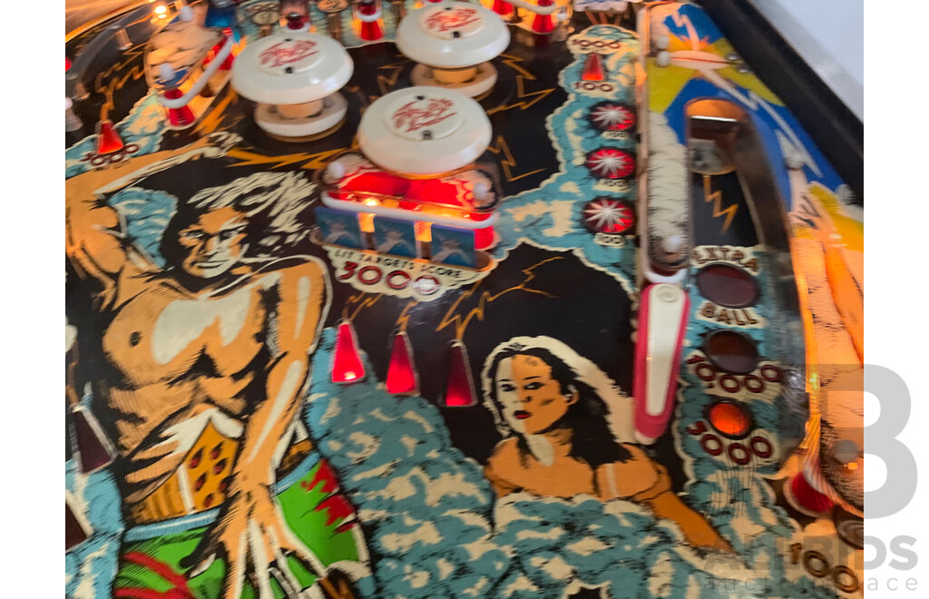 FLASH 1979 (Williams) Pinball Machine