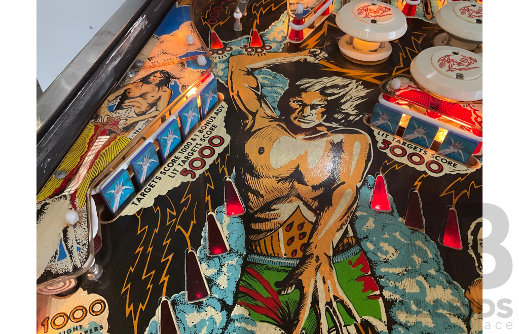 FLASH 1979 (Williams) Pinball Machine