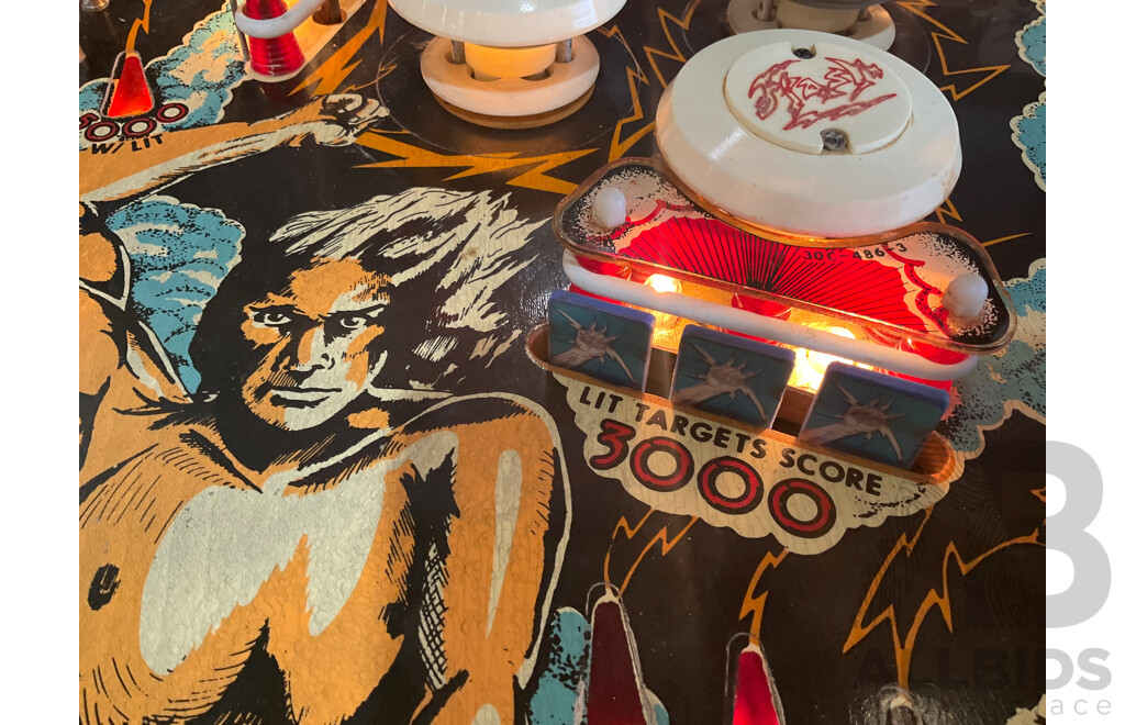 FLASH 1979 (Williams) Pinball Machine