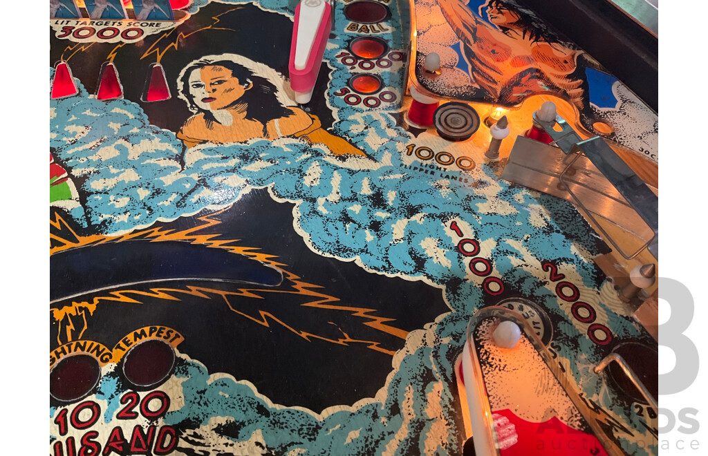 FLASH 1979 (Williams) Pinball Machine