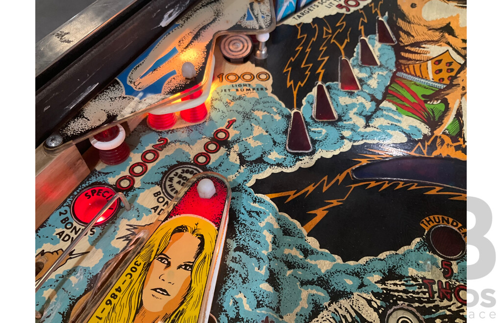 FLASH 1979 (Williams) Pinball Machine