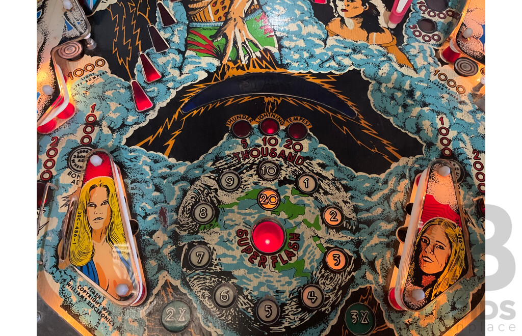FLASH 1979 (Williams) Pinball Machine