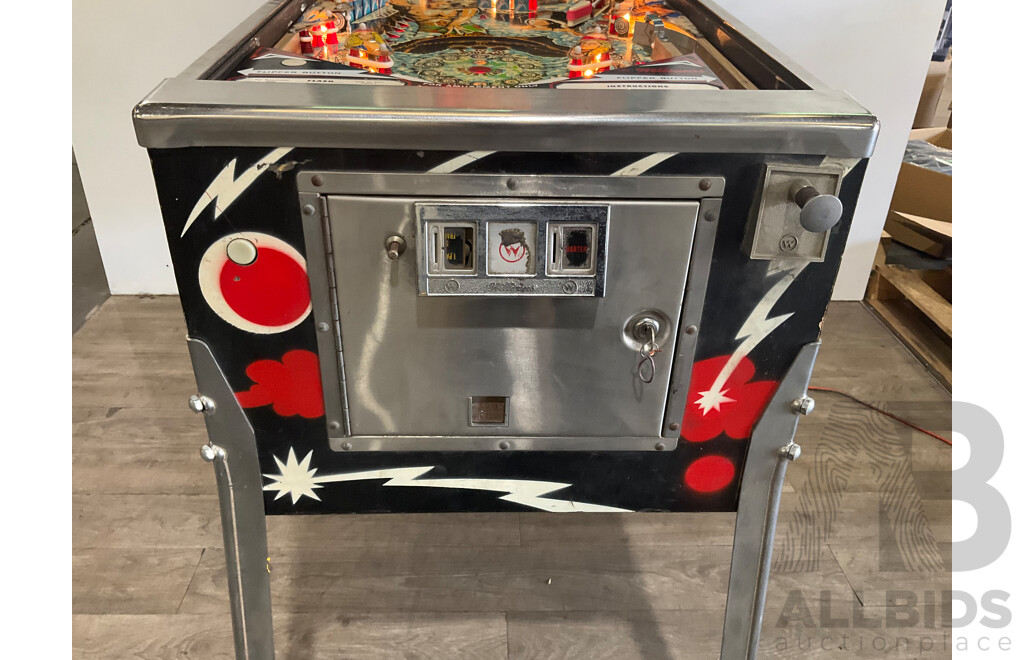 FLASH 1979 (Williams) Pinball Machine